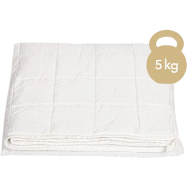 Billede af Swedish Posture Tyngdtäcke 5kg Tyngdedyne 5kg Hvid (200x150cm)